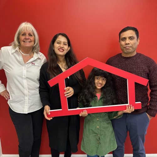First time homeowners closing with keller williams rep